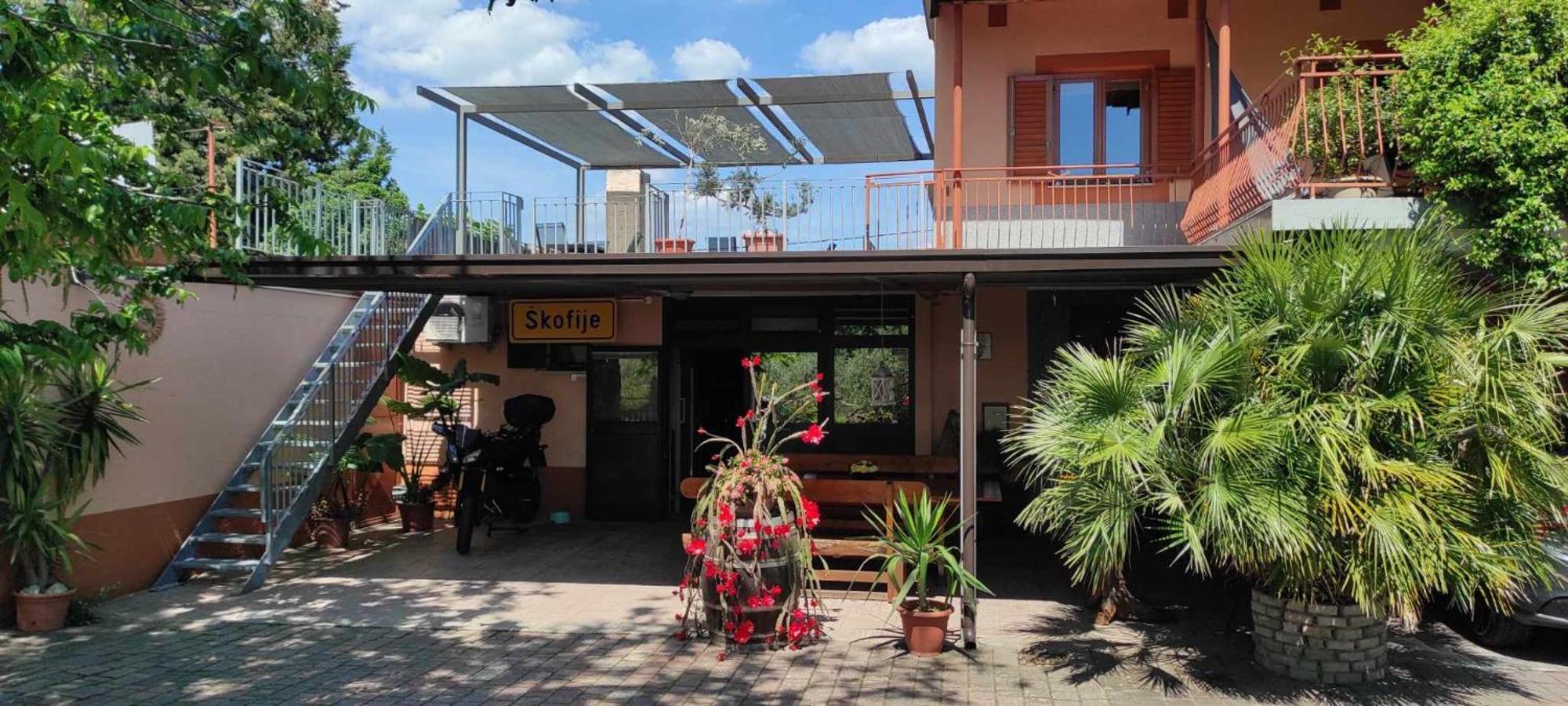 Guesthouse Skofije Ob Parenzani Spodnje Skofije Exteriör bild